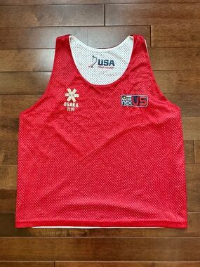 Osaka USAFH Nexus Reversible Pinnie